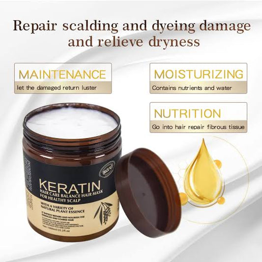 Nourishing Keratin Hair Mask Treatment